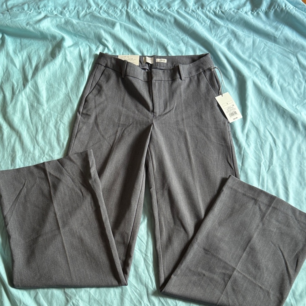 a new day Women's Gray Wide Leg Pants